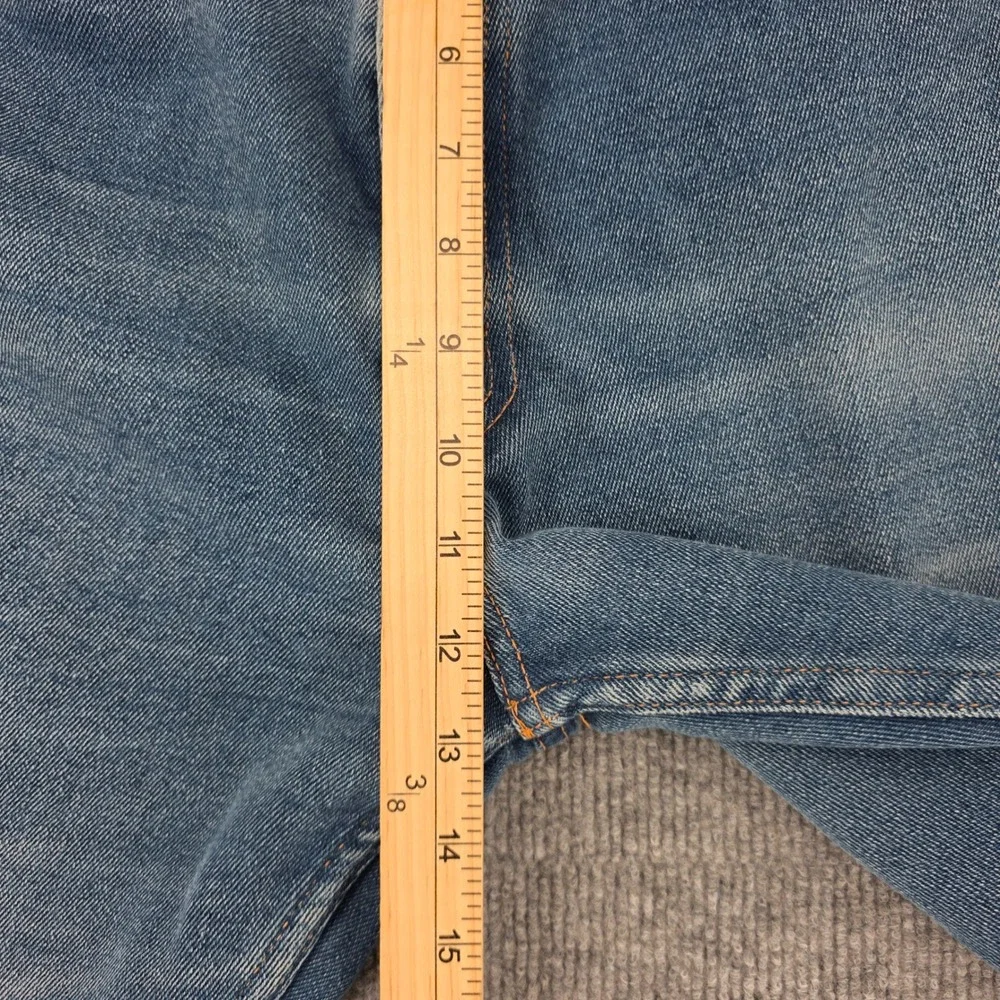 Levis 854 Brown Tab Mens Jeans 40x30 Medium Wash Bootcut Denim
